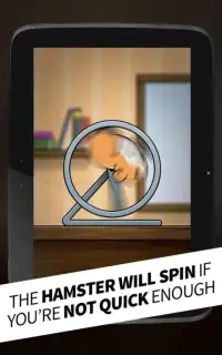 Spinning Hamster Screen Shot 4