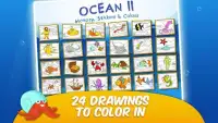 Ocean II - Stickers and Colors Screen Shot 0