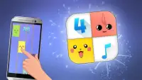 Piano Tap 4: Pikachu tiles Screen Shot 0