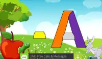 ABC Puzzle Games for Kids Screen Shot 1