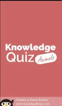 Animal Quiz - Quess The Animal Screen Shot 11