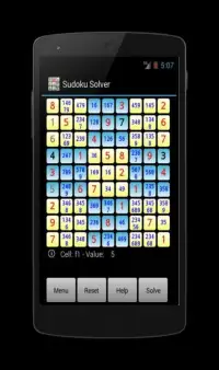 Offline Sudoku Solver Screen Shot 10