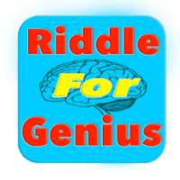 Riddle For Genius