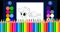Draw Little Pony HD Screen Shot 1