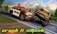 Police Car Smash 2017 Screen Shot 13