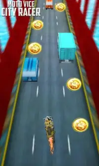 Moto Vice City Racer Screen Shot 1