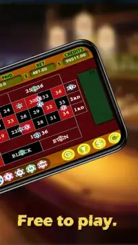 Roulette wheels - casino slots free with bonus Screen Shot 5