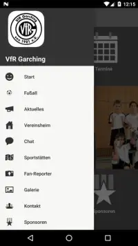 VfR Garching Screen Shot 1