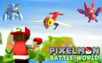 Pixelmon Mod Battle World Screen Shot 1