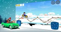 winter racing shiva car sports Screen Shot 2