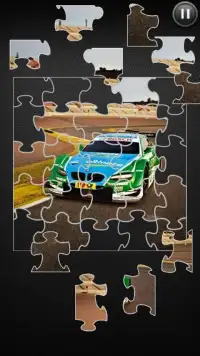 Racing Car Puzzles Screen Shot 2