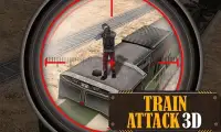 Train Attack 3D Screen Shot 10