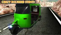 Tuk Tuk Auto Rickshaw Stunt Screen Shot 0