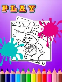 Magic Bears Coloring Game Screen Shot 2