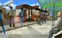 Airport Staff Bus Simulator Screen Shot 1