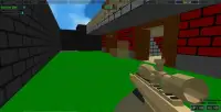 Pixel Military VS Zombies Screen Shot 1