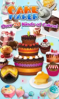 Cake Maker 2-Cooking game Screen Shot 3