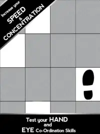 Don't Step on the Grey Tile ! Screen Shot 1