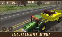 Tractor Simulator Farm Animals Screen Shot 3