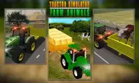 трактор симулятор ферма Screen Shot 6