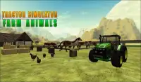 kebun traktor simulator Screen Shot 5