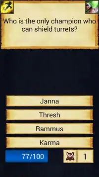 Quiz for LoL with RP Rewards Screen Shot 1