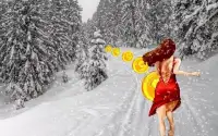 Frozen Surfers Reloaded Screen Shot 3