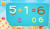 Candy maths 123 Screen Shot 1