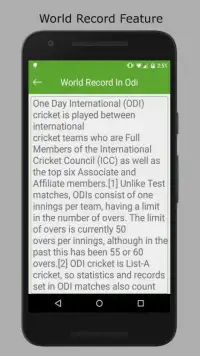 Cricket Live Line Score Screen Shot 0