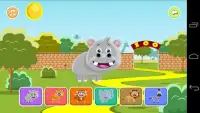 Baby Games Animal Sounds Free Screen Shot 6