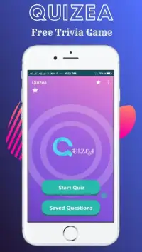 Quizea - Free Trivia Game Screen Shot 1