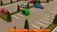 City Rickshaw Driving Sim Screen Shot 2