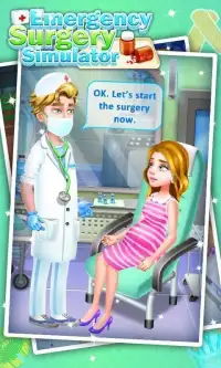 Emergency Surgery Simulator Screen Shot 0
