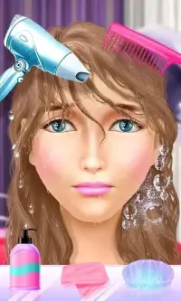 Princess Makeover - Hair Salon Screen Shot 14