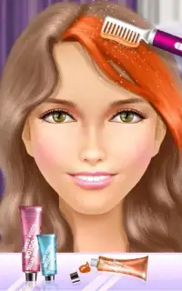 Princess Makeover - Hair Salon Screen Shot 0