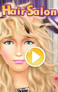 Princess Makeover - Hair Salon Screen Shot 2