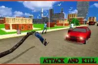 Angry Anaconda Attack Sim 3D Screen Shot 0