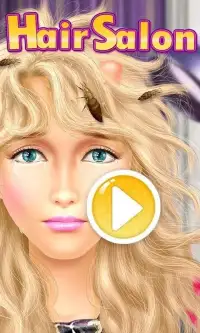 Princess Makeover - Hair Salon Screen Shot 12