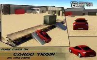 Car Transporter Cargo Train Screen Shot 4