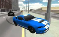 Police Car Drift 3D Screen Shot 3