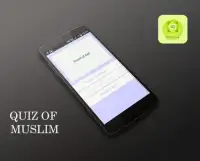 Quiz of muslim Screen Shot 0