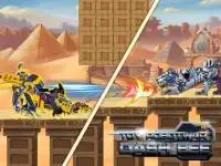 Toy Robot War:Dash Bee Screen Shot 1