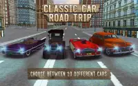 Classic Car Road Trip Screen Shot 3