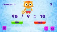 Super Cat Math Training Screen Shot 6