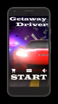 Getaway Driver: Retro Racing Screen Shot 4