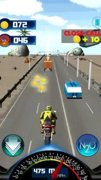Pro Moto Rider 3D Screen Shot 0