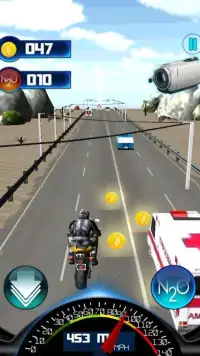 Pro Moto Rider 3D Screen Shot 1