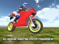 Motor Bike Chase Game *️ Screen Shot 2