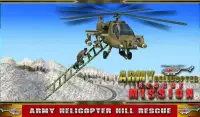 Army Helicopter Rescue Mission Screen Shot 5