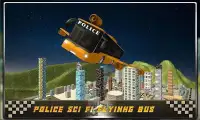 Police Sci Fi Flying Bus Screen Shot 16